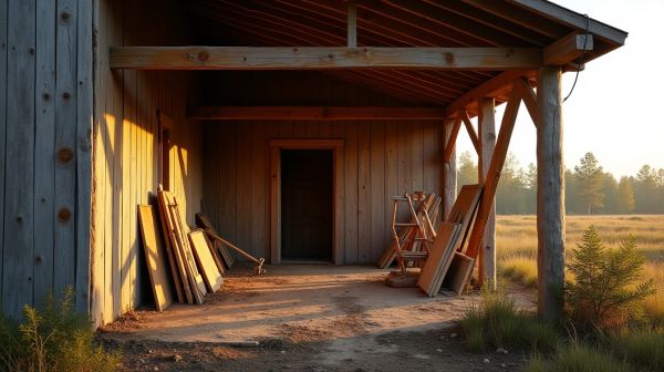Construire une structure en ossature bois à Ancerville autrement.