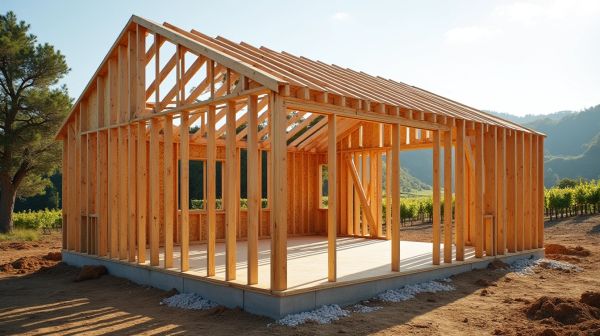 Construire une structure en ossature bois à Ancerville autrement.