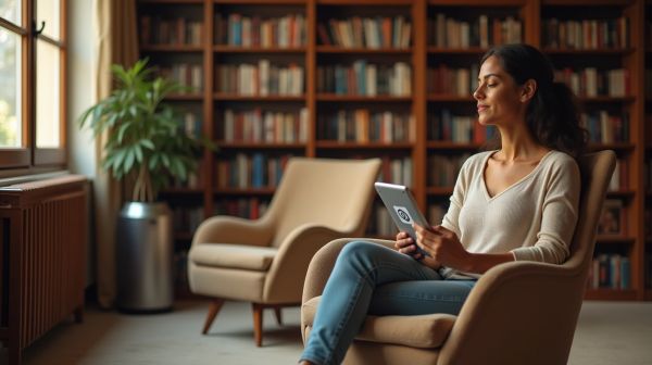 Écoutez des livres audio gratuits pour vos moments de détente