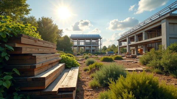 Matériaux de construction écologiques : innover pour l'environnement
