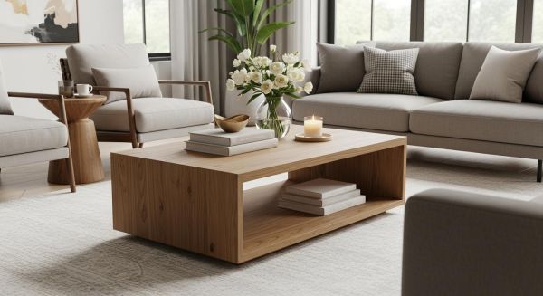 Pourquoi la table basse devient-elle la pièce maîtresse de votre salon ?