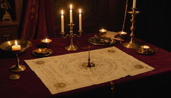Qu'est-ce qu'un pendule divinatoire ?