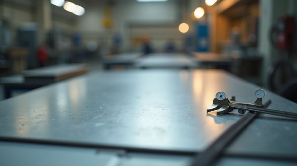Tôle aluminium : options sur mesure et caractéristiques techniques