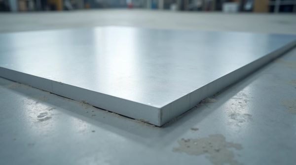 Tôle aluminium : options sur mesure et caractéristiques techniques