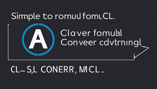 Comprendre la formule facile pour convertir des cl en ml
