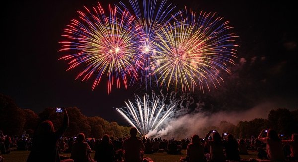 Votre spectacle pyrotechnique : l'événement lumineux à ne pas manquer en 2026