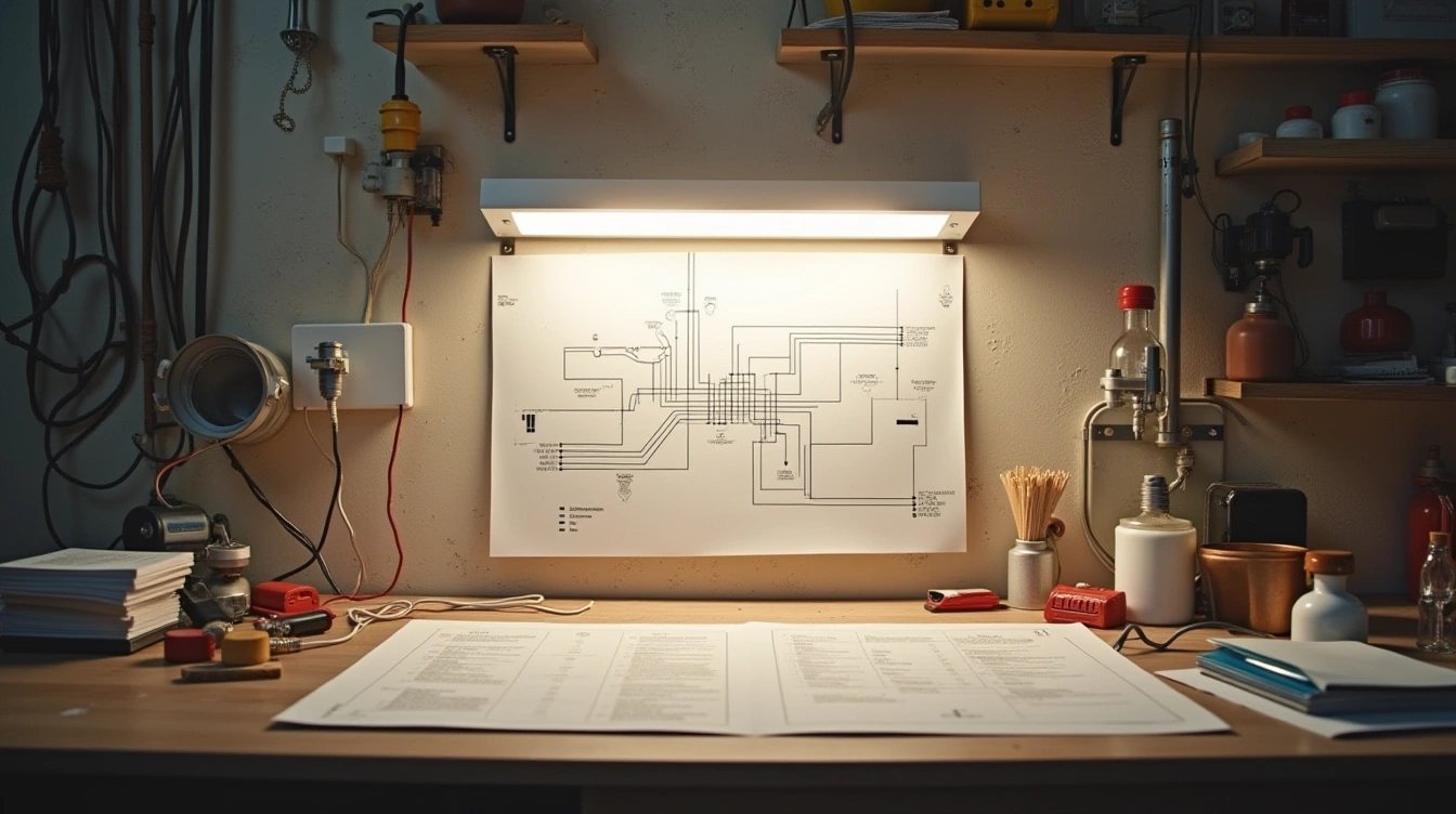 Vos questions sur le branchement de miroirs LED